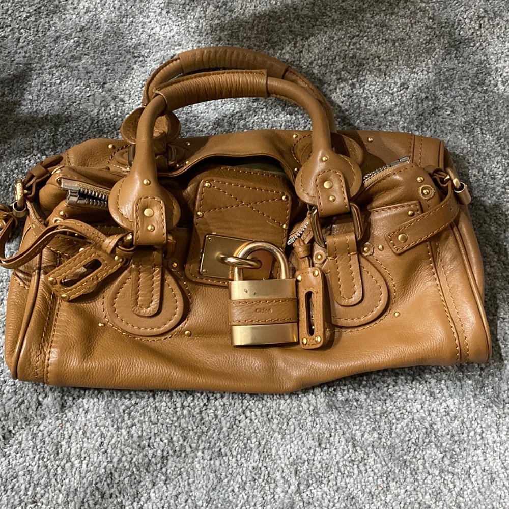 Chloe Paddington Padlock Bag